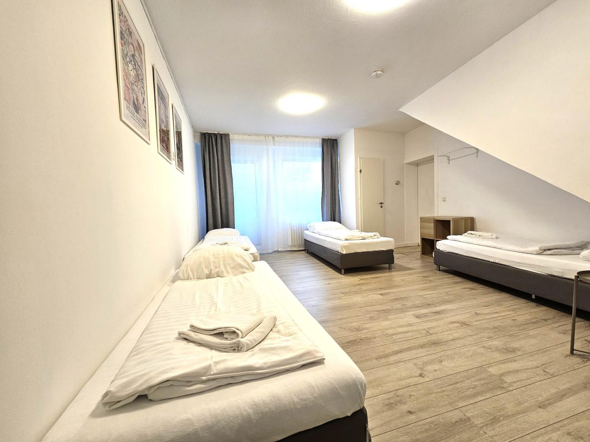 Spacious House Düsseldorf Chambre photo